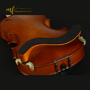 Violon épaulière <span class=keywords><strong>bois</strong></span> d'érable pour 3/4 4/4 violon violon avec chiffon <span class=keywords><strong>de</strong></span> nettoyage - Product Image 5