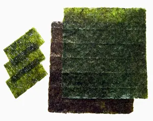 Offre Spéciale délicieux Croustillant Snack Algues Nori Yaki Sushi Vert Algues Porphyra