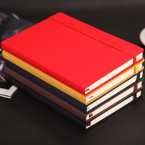 A5 Journal Wholesale Hardcover Notebooks PU Leather Cover A6 B5 Business Cheap Composition Note Book Custom <strong>Diary</strong> Daily <strong>Weekly</strong> - Product Image 3