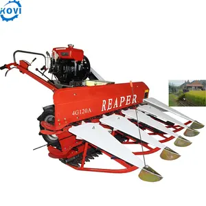 Factory supply best selling rice harvester in nepal