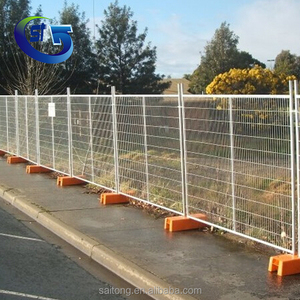 Panel de Cerca Temporal de Alambre de Seguridad Galvanizado de Acero de Alta Calidad y Bajo Precio - Product Image 6