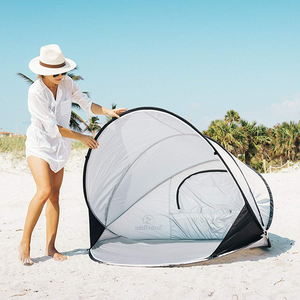 Abri solaire automatique instantané portable pour l'extérieur Quick Cabana Beach Tent - Product Image 5