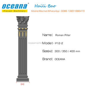 Injection Decoration <strong>Concrete</strong> <strong>Columns</strong> <strong>Molds</strong> Pillar Roman Stone <strong>Column</strong> for Decoration - Product Image 6
