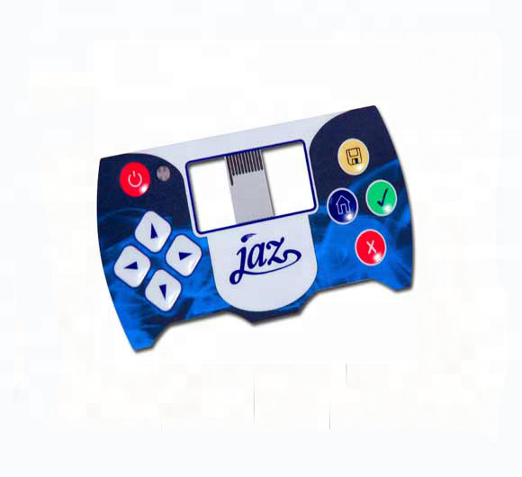 Горячая распродажа! Новая высококачественная металлическая купольная кнопка на заказ из ПЭТ/поликарбоната, водонепроницаемая светодиодная мембранная клавиатура IP65