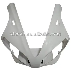 适用于雅马哈 YZF R1 YZF-R1 2000-2001 00 01 批发 ABS Unpainted Upper Front Fairing