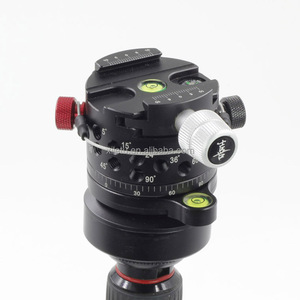 Xiletu LS-55 Chuyên Nghiệp Nhôm Toàn Cảnh Máy Ảnh Tripod Bóng Đầu DSLR Máy Ảnh DSLR Bóng Đầu - Product Image 4