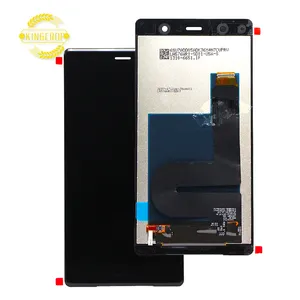 适用于sony Xperia XZ2 H8266 lcd触摸屏的100% 原装全新lcd显示屏Sony Xperia XZ2紧凑型lcd XZ高级显示屏组件