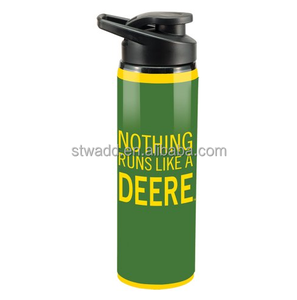 Stwadd al por mayor personalizada botella de agua de <span class=keywords><strong>acero</strong></span> <span class=keywords><strong>inoxidable</strong></span> con tapa de pico BPA botella de los deportes - Product Image 1