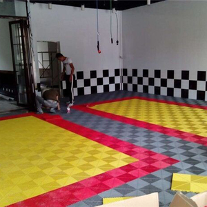 <span class=keywords><strong>Dalles</strong></span> de sol de garage, tapis de moto, revêtement de sol modulaire en PP emboîtable - Product Image 4