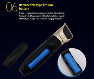 Commercio all'ingrosso di animali cani grooming Capelli tosatrici elettrico professionale macchina - Product Image 5