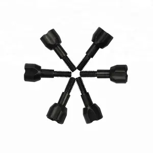 Archery Arrow Tip 125 Grain Black Color Arrowheads For Hunting Arrow Points For Arrows Hunting