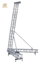 Torre de Altavoces Line Array Móvil con Soporte de Elevación