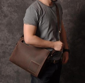 <strong>Men's</strong> Business <strong>Handbags</strong> Pu Leather Vintage Clutch Bag <strong>Handbag</strong> Zipper Luxurious <strong>Handbag</strong> <strong>for</strong> <strong>Man</strong> - Product Image 6