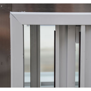 Supermarché équipement Anti-buée verre grande capacité espace double incurvé gâteau vitrine <span class=keywords><strong>boulangerie</strong></span> vitrine - Product Image 4