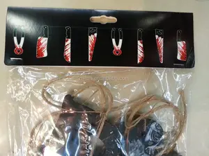 Brinquedos truque halloween/partido engraçado falso papel faca com sangue HH-0439