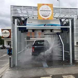 Leisuwash 360 Auto 4S service station touchless car washing