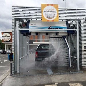 Système de lavage, séchage et détaillage sans contact à haute pression Leisuwash 360 <span class=keywords><strong>Auto</strong></span> 4S Station de <span class=keywords><strong>service</strong></span>, souffleurs de rinçage, étanche IP67 - Product Image 1