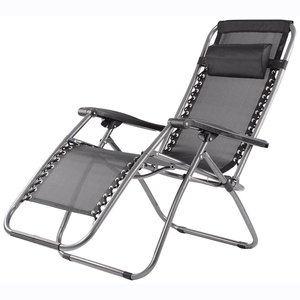 Silla Reclinable Plegable de Gravedad Cero <span class=keywords><strong>para</strong></span> Jardín, Patio, Balcón, Playa, Parque y Ocio - Product Image 5