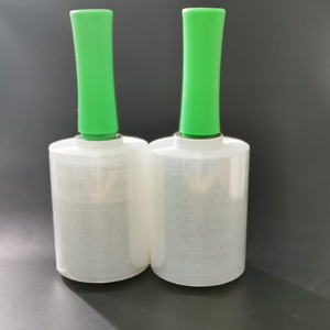 Rotolo di Film estensibile per avvolgimento Pallet LLDPE Film trasparente per imballaggio in porcellana - Product Image 3