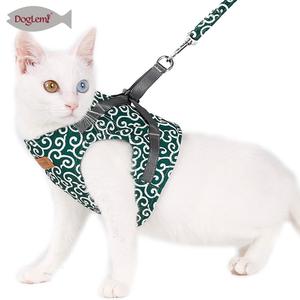 Japanse Bloem Ontwerp Lopen Riem Puppy Hond Kat-Leash Harnas Hond Aangelijnd Kraag - Product Image 4