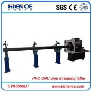 Filetage des tuyaux tour CNC machine CYK0660DT