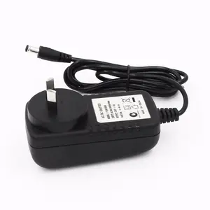 240v aprobado SAA adaptador Dc de 12v 12v 2a es fuente de alimentación de 15 Voltios 1 Amp