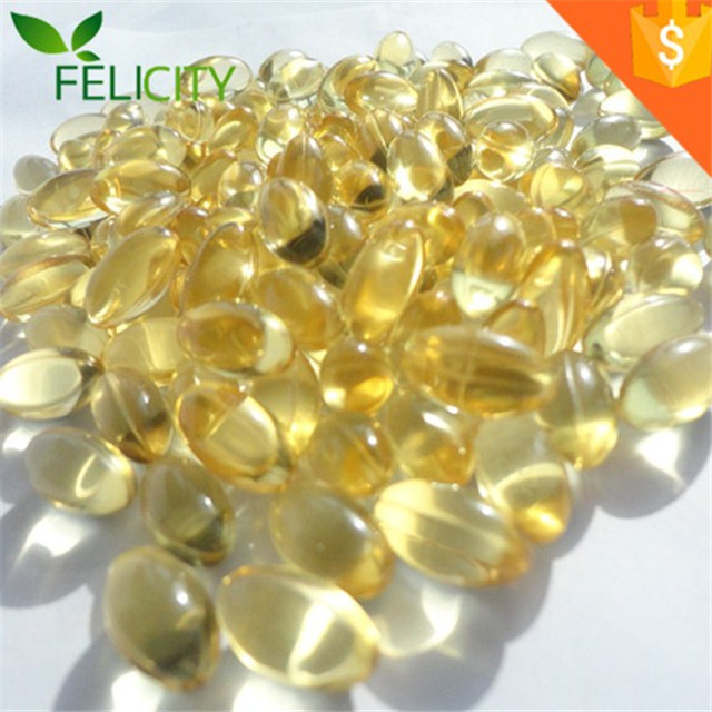 High quality flaxseed oil softgel in bulk