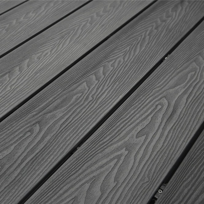 Durable grooved edge composite decking for Outdoor Spaces: Quality & Style