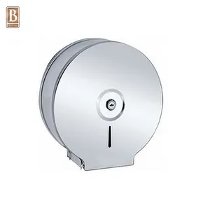 Sale Chrome Bathroom Stainless Steel Wall Mounted Toilet Jumbo Roll Paper Holder