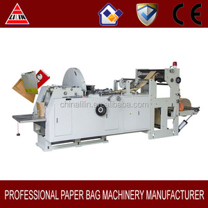 <span class=keywords><strong>A</strong></span> Vidéo Alimentaire Brun Kraft Papier Sac Faisant <span class=keywords><strong>La</strong></span> Machine Pour Le Pain, français Frites - Product Image 4