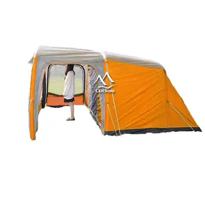 4 Person Waterproof Camping Outwell Airbeam Tents for Camping Hiking Traveling