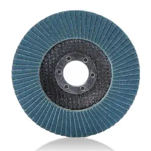 115mm 4 1/2 zoll 60 Grit Schleif Zirkonia Schleifen Klappe DISC Schleifen Discs