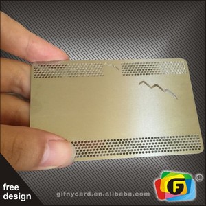 Trung Quốc Nhà Cung Cấp Chất Lượng Cao Chải Kim Loại Thẻ Kinh Doanh - Product Image 6