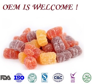 De noël de gelée sucette bonbons gélifiés OEM FDA BRC ISO HALAL - Product Image 3