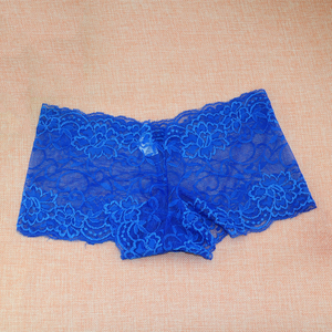 パンティー若い女の子フラワープリント下着セクシーなホット女性用レース - Product Image 5