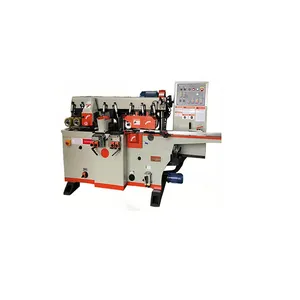 Export from Qingdao China Woodworking Four Side Moulder Planer