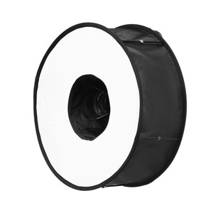 Có thể gập lại Flash Diffuser Macro Bắn Vòng <span class=keywords><strong>Softbox</strong></span> đối với <span class=keywords><strong>Canon</strong></span> máy ảnh ánh sáng đèn flash <span class=keywords><strong>Speedlight</strong></span> - Product Image 4