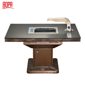 Aopa Commerical Restaurant Koreaanse <span class=keywords><strong>Bbq</strong></span> Grill Tafel - Product Image 1