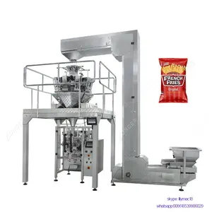 Factory Price Automatic Small Scale Pouch Cashew Nuts Packaging Machine