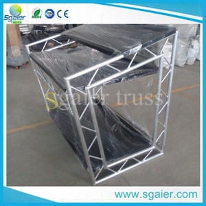 Muebles de mesa de aluminio para <span class=keywords><strong>dj</strong></span> <span class=keywords><strong>Dj</strong></span> de truss <span class=keywords><strong>dj</strong></span> Sistema de celosía para venta - Product Image 6