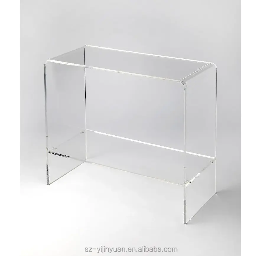 Console de Table en acrylique transparent, vente en gros, 50 pièces
