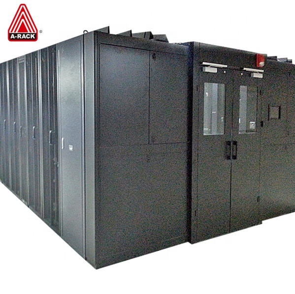 SPCC Cold Aisle Containment Solution for IT Data Center used 19" Network Cabinet Cooling System