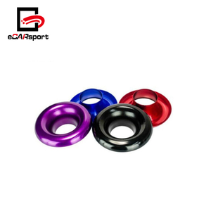Prise d'air moteur en aluminium <span class=keywords><strong>4</strong></span> "Performance Inlet Red Velocity Stack pour voiture - Product Image 3