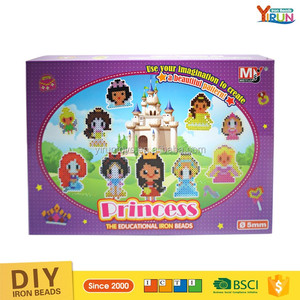 Haute Qualité jouet Éducatif pour les enfants DIy 3000 <span class=keywords><strong>perles</strong></span>/boîte princesse Cadeau ensemble jeux <span class=keywords><strong>hama</strong></span> <span class=keywords><strong>perles</strong></span> <span class=keywords><strong>midi</strong></span> - Product Image 1
