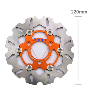 Xe Tay Ga 220 Mét Xe Máy Float Phanh Đĩa CNC Phanh Rotor Đĩa - Product Image 6