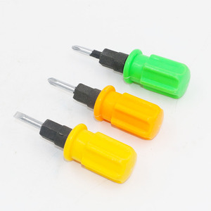 Double usage poche en plastique <span class=keywords><strong>petit</strong></span> <span class=keywords><strong>tournevis</strong></span> mini <span class=keywords><strong>tournevis</strong></span> - Product Image 1