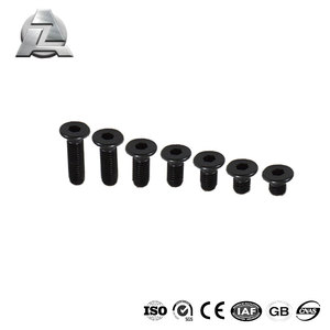 M5*25mm Black Low Profile <strong>Screws</strong> for V-<strong>slot</strong>/<strong>T</strong>-<strong>slot</strong> Accessories