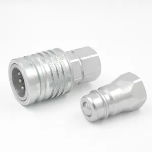 GT-TC 1/2 inch double sleeve quick release hydraulic couplings