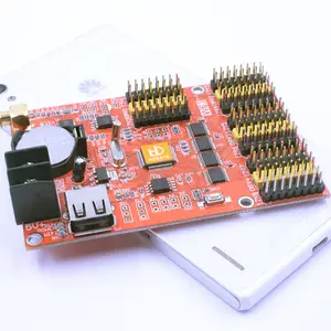 HD-W63 Button to change program LED DISPLAY SCREEN CONTROL card easy to use control card from Huidu