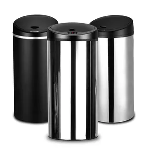 50L 非接触式垃圾桶 13 加仑自动运动电子传感器垃圾桶垃圾桶